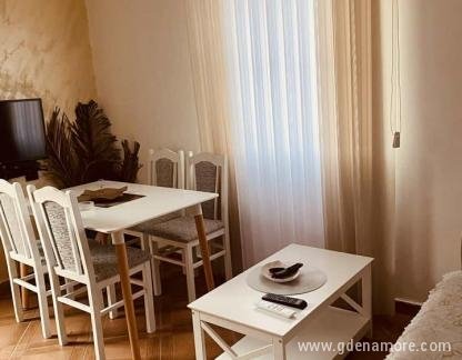 Apartmani Pekovic, Appartamento 1, alloggi privati a Jaz, Montenegro - Apartman1